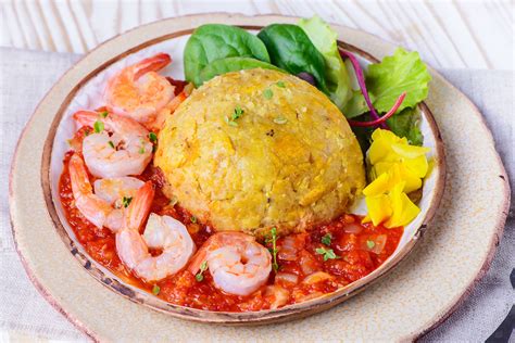 Try African Mofongo, the delish Caribbean dish. Traditional, easy to cook Puerto Rican Mofongo recipe to be tied at home is made up of green plantains, ...